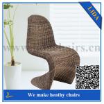 Balcony Rattan Panton Chair-LD-909