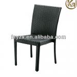 Outdoor furniture patio rattan stackable chair