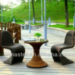 Rattan Panton Chair panton S by Verner Panton outdoor furniture /Gardern furniture