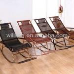 OTT-1118,Offer high quality antique rattan rocking chair swing chair
