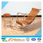 Offer 2013 hot selling outdoor furniture rattan swing rocking chair-WLBC-006