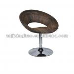 2012 New design Round moon Modern swivel Wicker chair XH-174