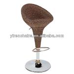 BS-056 classic rattan cane bar stool
