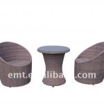 Rattan Outdoor Furniture Special Design(EMT-1013ET-1013C)