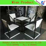 Hot sell 4pcs table and chairs rattan outdoor furniture in 2013
