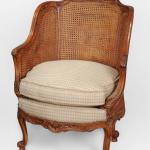 French reproduction antique chair
