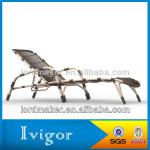 High Loading round outdoor wicker chaise H316#