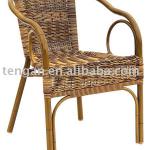 aluminum rattan chair