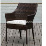 Alum wicker chair cute outdoor chair-U1337