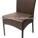 Hot Sale Aluminium Rattan Chair