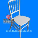 White Banquet Wooden Chateau Chair