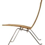 Poul Kjaerholm pk22 chair rattan