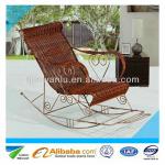 Offer high quality antique rattan rocking chair swing chair-WLBC-006