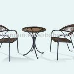 Mdern Design Rattan Bistro Chairs