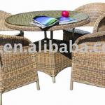Wicker Chair with Dining Table set GR90004