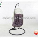 outdoor rattan hanging chair