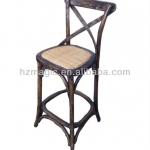 Cross back dining chair high wing back chairs CF-1868