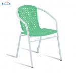 Color Bright wholesale Plastic Chair In Outdoor