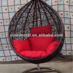 black hanging basket for indoor /outdoor-YJ-R427