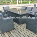 rattan dining set