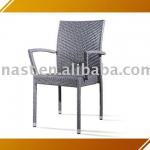 Stackable rattan chair/outdoor rattan chair/leisure rattan chair