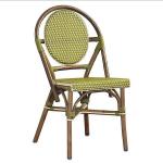 french bistro rattan chairs