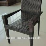 2012 New Design outdoor PE Rattan Chairs-DL-002C
