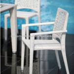 Outdoor Furniture White Rattan Wicker Chair FCO-053(2)-FCO-053(2)