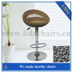 outdoor swivel rattan chair-LD-907