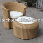 Outdoor beach aside Wicker Patio Lounge chairs-HGL-C827