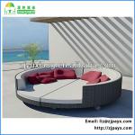 2013 Newset Design Beach Rattan round bed-rattan round bed-YX-SB005