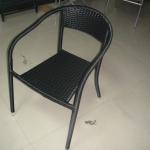 Stackable Rattan chair FCO-2464-AW-040A