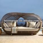 Outdoor Wicker Furniture Garden Chaise Lounge Sets(BF10-R80)