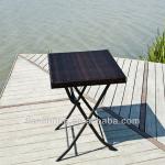 Folding Rattan Bar/Bistro Table