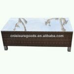 2013 new design wicker quality rattan table