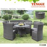Rattan Dinning Table and Chair