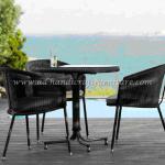 poly rattan coffee set