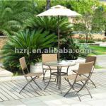 6pcs rattan garden patio furniture set