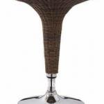 rattan bar table