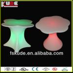 Outdoor table, LED glowing tables