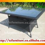 long durable long glass tables-TC8055