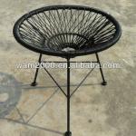 Garden Round rattan coffee table for outdoor