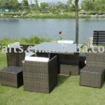 Rattan outdoor furniture