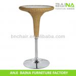rattan bar table BN-T008