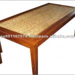 Best Quality Banana Leaf Capri Rattan Dining Table