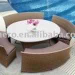 Outdoor Furniture 2013 new round dining set