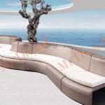 Modern Rattan Furniture, Sectional Sofa CF79-MWH9071,72,73,74,75