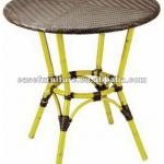 Bamboo Rattan Round Table E6021