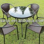 High quality low price outdoor rattan dinning sets