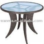 rattan table